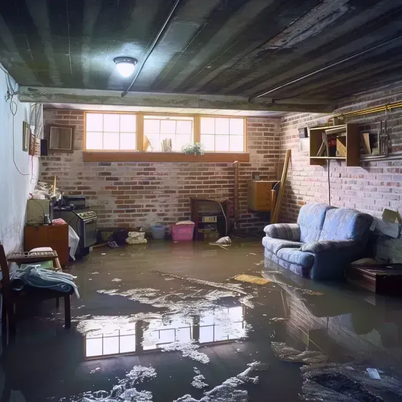 Flooded Basement Cleanup in Draper, UT